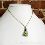 マイケルミショー ネックレス 枝豆・えだまめ 再販！