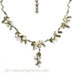 マイケルミショー　再販！ 真珠の蕾み　ネックレス