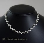 Michaud ネックレス 真珠 シルバー銀製