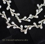 Michaud ネックレス 真珠 シルバー銀製