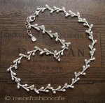 マイケルミショー ネックレス 真珠 スターリングシルバー