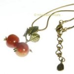 Michaud ネックレス 野りんご