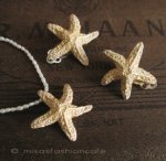 マイケルミショー　 真珠　ヒトデ・セット