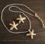 マイケルミショー　 真珠　ヒトデ・セット