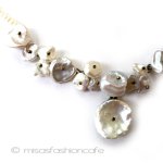 マイケルミショー　真珠 ケシパール　ネックレス