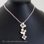 Michaud ネックレス ハナミズキのお花