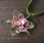 マイケルミショー ネックレス 真珠・ケシパールのローズ