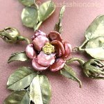 Michaud ネックレス ケシパールのローズ