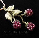 マイケル・ミショー　再販！ ガーネットのラズベリー