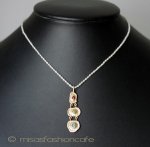 Michaud ネックレス　新着 　真珠・天然石　ウニ