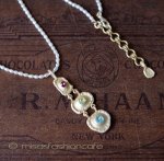 Michaud ネックレス　新着 　真珠・天然石　ウニ