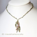 Michaud ネックレス　新着 　真珠　藤の花