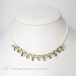 マイケルミショー 　再販！ 真珠の花　ネックレス