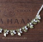 マイケルミショー 　再販！ 真珠の花　ネックレス