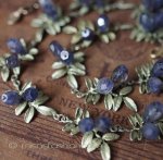 マイケルミショー ネックレス 再販！天然石・藤の花