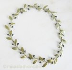 Michaud ネックレス 再販！ 真珠のオリーブ