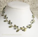 Michaud ネックレス 再販！ 真珠のオリーブ