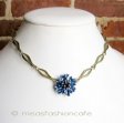 （画像用） Michaud ネックレス ブルーコーンフラワー
