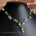 Michaud ネックレス Quinceフラワー