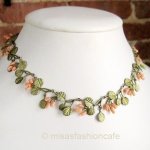 マイケルミショー ネックレス 珊瑚のいちご　再販！　