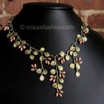 マイケルミショー ネックレス 珊瑚のストロベリー