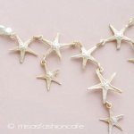 Michaud ネックレス 真珠 スターフィッシュ