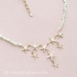 （画像用） Michaud ネックレス 真珠 スターフィッシュ