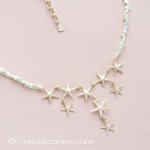 Michaud ネックレス 真珠 スターフィッシュ