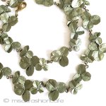 マイケルミショー ネックレス 幸運のクローバー