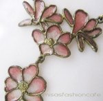 マイケルミショー ネックレス モクレン・マグノリア再販