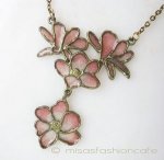 マイケルミショー ネックレス モクレン・マグノリア再販