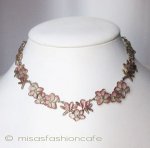 マイケルミショー ネックレス モクレン・マグノリア再販