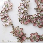 マイケルミショー ネックレス モクレン・マグノリア再販