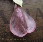 マイケルミショー ネックレス 　真珠　ローズ（ピンク）