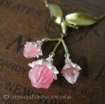 マイケルミショー ネックレス 　シャクナゲ　再販！