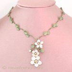 マイケルミショー 再販！ 真珠・洋なしの花