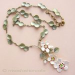 マイケルミショー 再販！ 真珠・洋なしの花