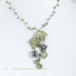 マイケルミショーネックレス 　真珠 ぶどう　再販！