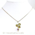 マイケル ミショー 真珠の葡萄ネックレス 　