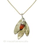 マイケル・ミショー どんぐり　ネックレス