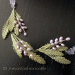 Michaud ネックレス 再販！ 　真珠　天然アメジスト