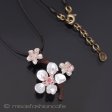 （画像用） Michaud 桜の木ネックレス 真珠 ケシパール　