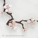 Michaud 桜の木ネックレス 真珠 ケシパール　再販！