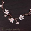 （画像用） Michaud 桜の木ネックレス 真珠 ケシパール　再販！