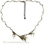 マイケルミショー　真珠 すずらんネックレス