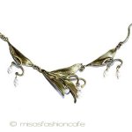 マイケルミショー　真珠 すずらんネックレス