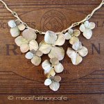 マイケルミショー再販！ あじさい　ネックレス