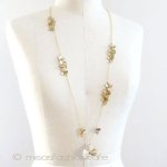 マイケルミショー再販！ あじさい　ネックレス