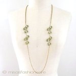 Michaud ネックレス 真珠のヤドリギ