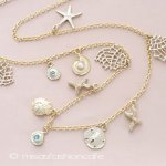 マイケルミショー 再販！ 真珠・天然石　ビーチ